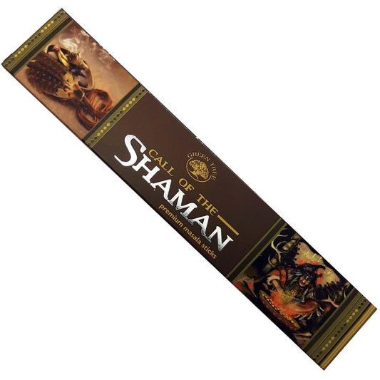 Green Tree Incense 15gms - Call of the Shaman World of Incense Australia New Age Products Incense Sticks