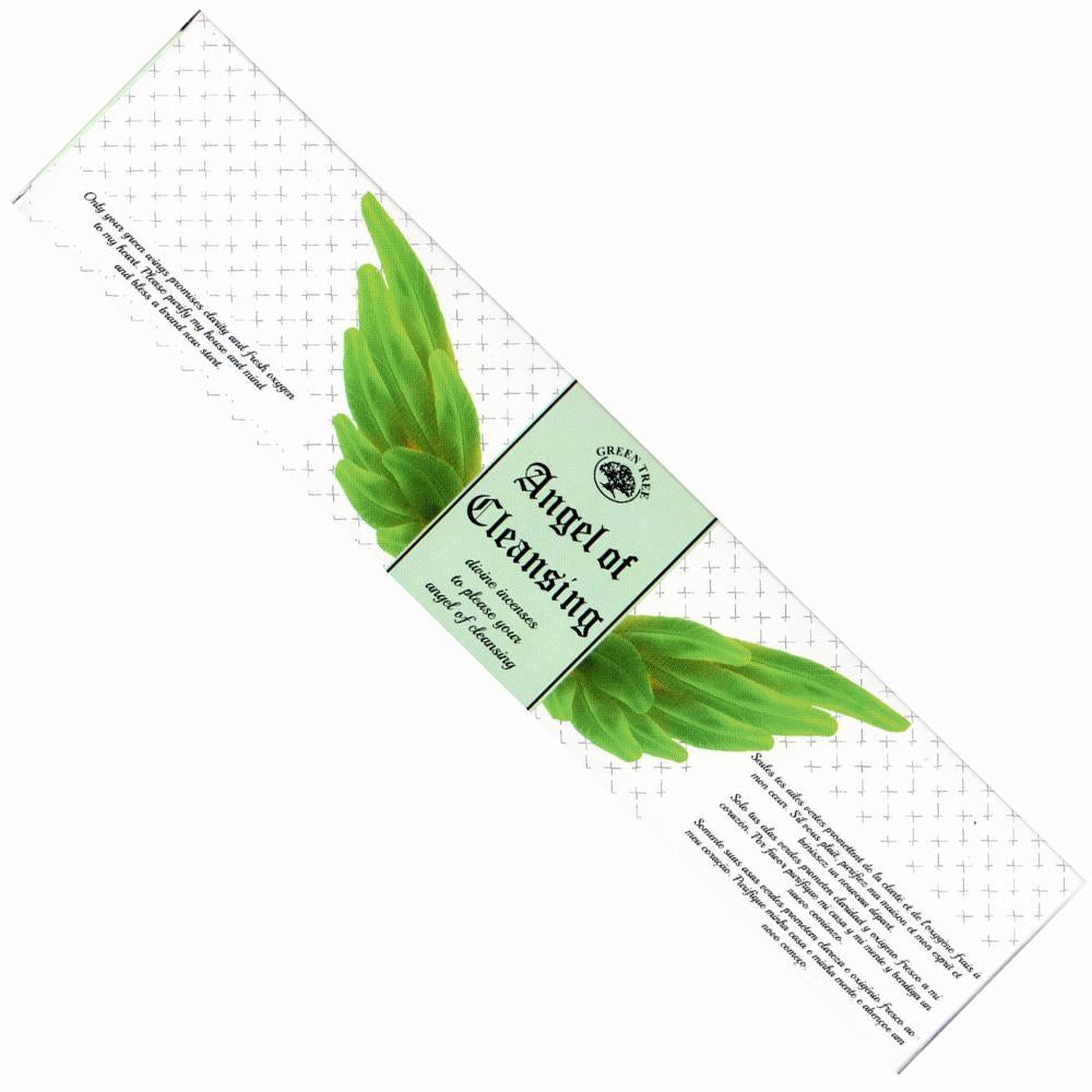 Green Tree Incense 15gms – Angel of Cleansing World of Incense Australia New Age Products Incense Sticks