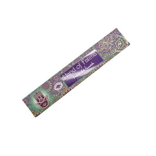 Green Tree Incense 15gms - Hands of Fatima World of Incense Australia New Age Products Incense Sticks