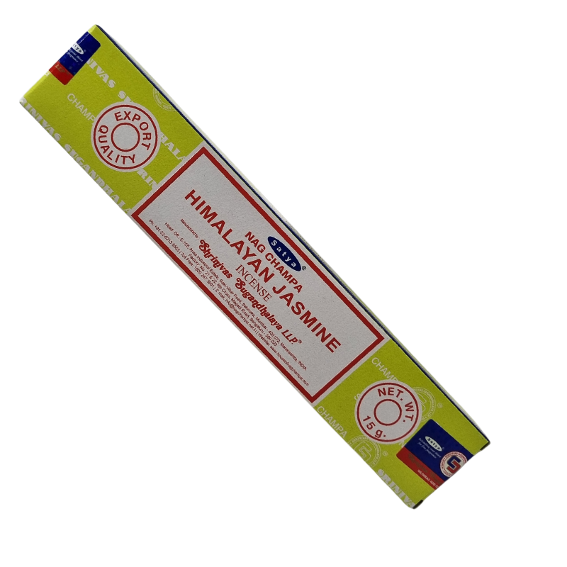 Satya Himalayan Jasmine 15 Gms SATYA New Age Products Incense Sticks