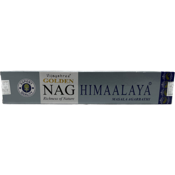 Golden NAG Himalaya Incense Sticks 15 Gms World of Incense Australia New Age Products Incense Sticks