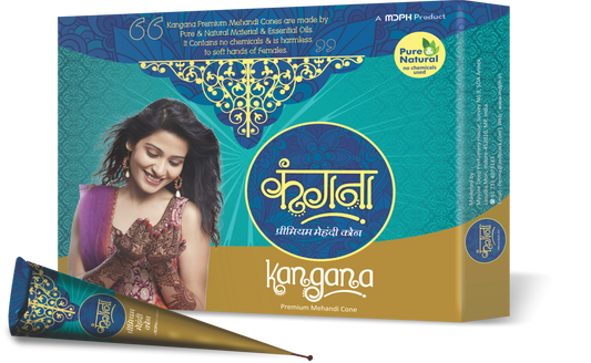 Kangana Henna - Premium Cones- Pack of 1 World of Incense Australia New Age Products Incense Sticks