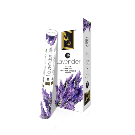 Zed Black HEXA Fab Lavender World of Incense Australia New Age Products Incense Sticks