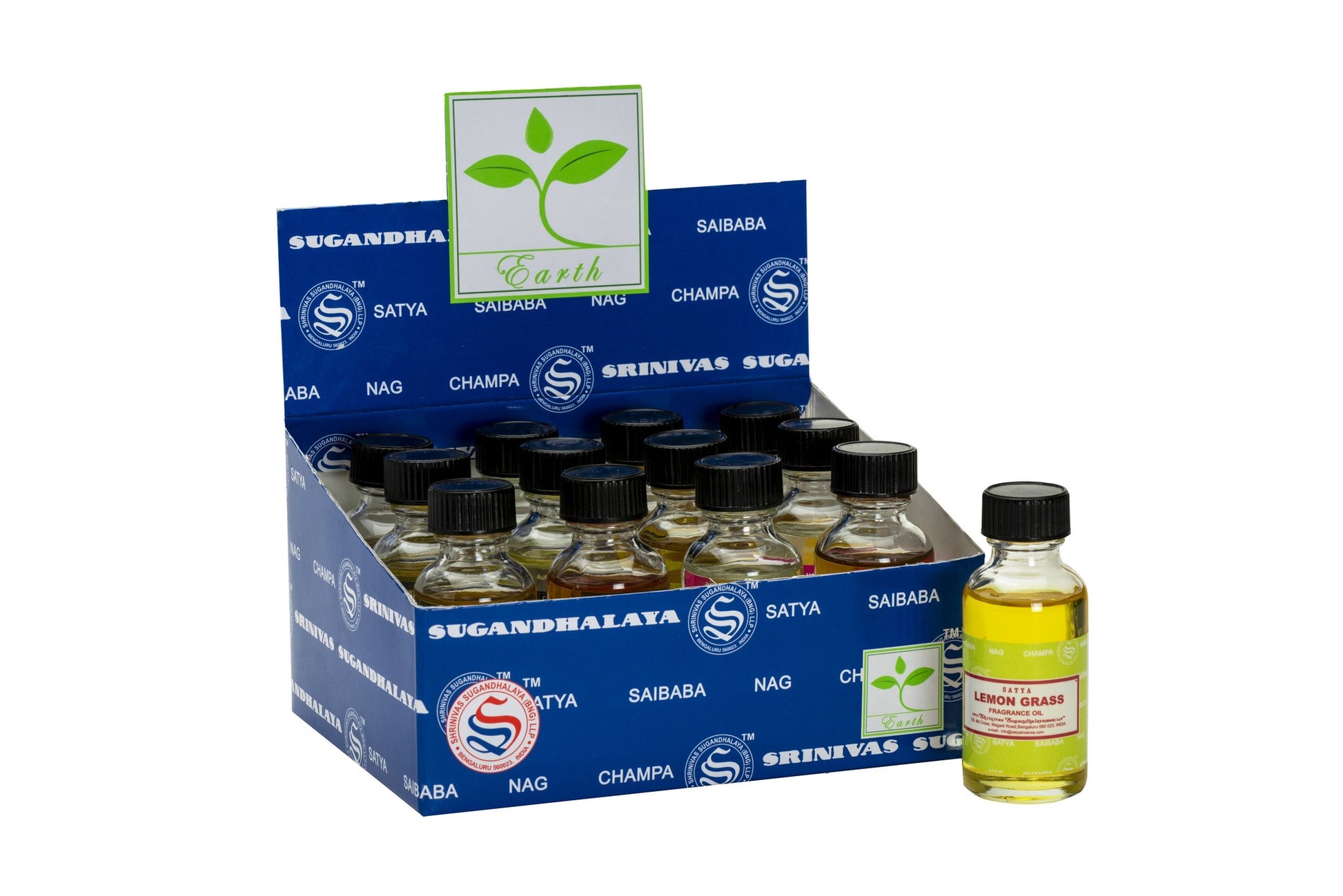 Satya Lemon Grass Fragrance Oil 30ml World of Incense Australia New Age Products Incense Sticks