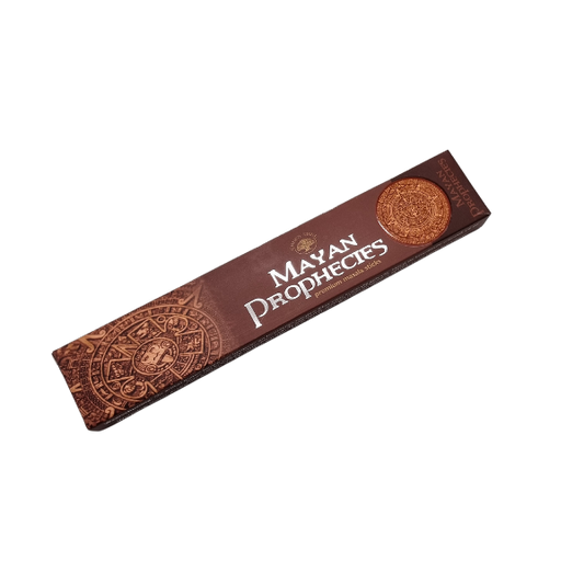 Green Tree Incense 15gms - Mayan Prophecies World of Incense Australia New Age Products Incense Sticks