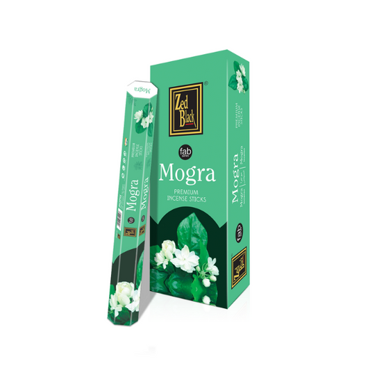 Zed Black Fab - Mogra World of Incense Australia New Age Products Incense Sticks