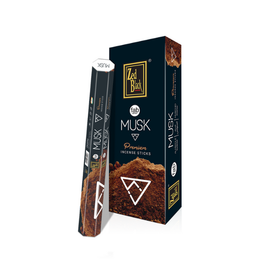 Zed Black Fab - Musk World of Incense Australia New Age Products Incense Sticks