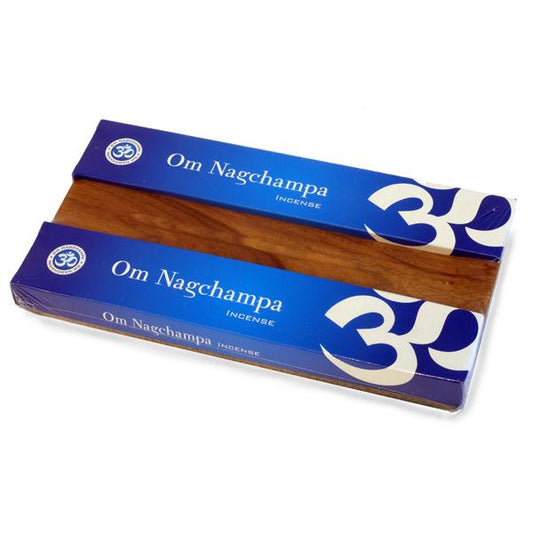 OM Gift pack Nagchampa- 15g x 2 World of Incense Australia New Age Products Incense Sticks