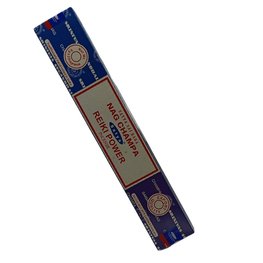 Satya Nagchampa + Reiki Power 16 Gms SATYA New Age Products Incense Sticks