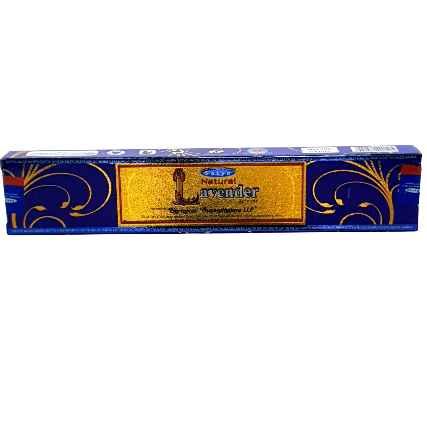 SATYA NATURAL LAVENDER INCENSE 15 g World of Incense Australia New Age Products Incense Sticks