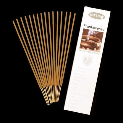 Nitiraj Frankincense 25g World of Incense Australia New Age Products Incense Sticks