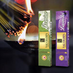 Zed Black Nagchampa - Jasmine World of Incense Australia New Age Products Incense Sticks