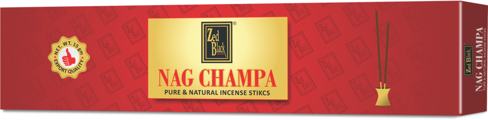 Zed Black Nagchampa World of Incense Australia New Age Products Incense Sticks