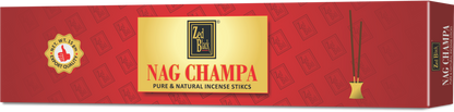 Zed Black Nagchampa World of Incense Australia New Age Products Incense Sticks
