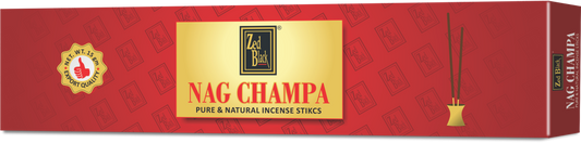 Zed Black Nagchampa World of Incense Australia New Age Products Incense Sticks