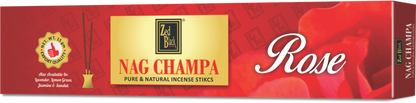 Zed Black Nagchampa - Rose World of Incense Australia New Age Products Incense Sticks