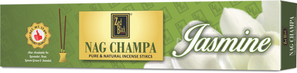 Zed Black Nagchampa - Jasmine World of Incense Australia New Age Products Incense Sticks