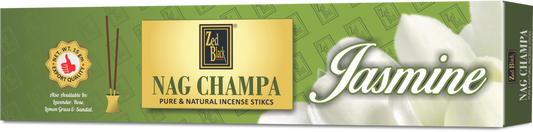 Zed Black Nagchampa - Jasmine World of Incense Australia New Age Products Incense Sticks