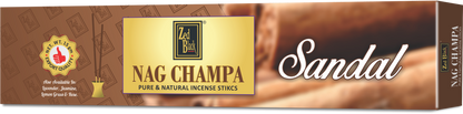 Zed Black Nagchampa - Sandal World of Incense Australia New Age Products Incense Sticks