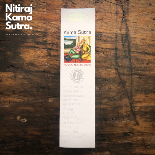 Nitiraj Incense Kama Sutra Incense Sticks 25g
