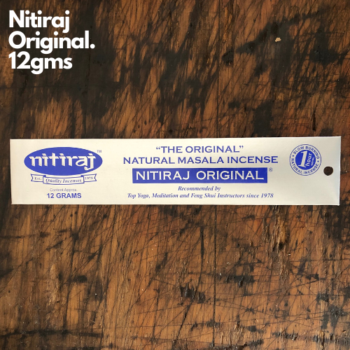 Nitiraj Original Incense 12g World of Incense Australia New Age Products Incense Sticks