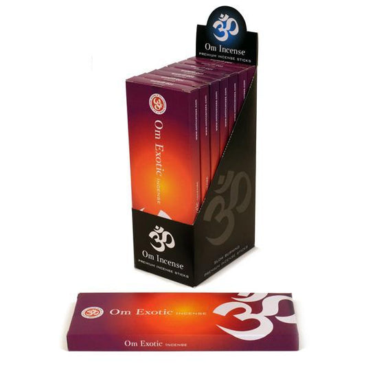 OM Exotic Incense Sticks 100g (Natural Incense Sticks)