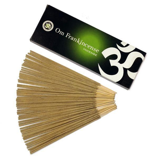 OM Frankincense Incense Sticks 100g (Natural Incense Sticks)