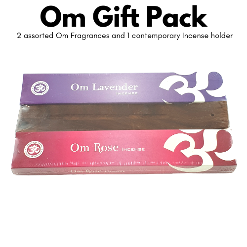 OM Gift Pack Mixed fragrance- 15 g x 2 pack (Natural Incense Sticks)