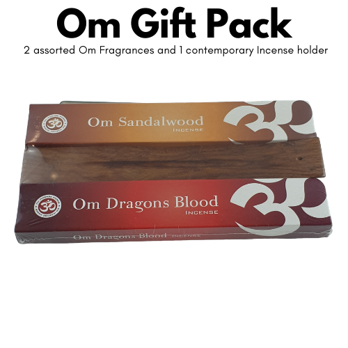OM Gift pack Mixed fragrance- 15 g x 2 pack World of Incense Australia New Age Products Incense Sticks