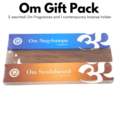 OM Gift Pack Mixed fragrance- 15 g x 2 pack (Natural Incense Sticks)