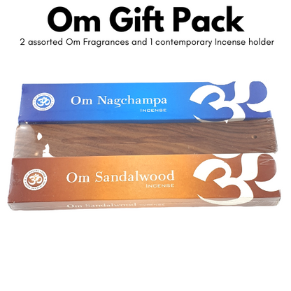 OM Gift Pack Mixed fragrance- 15 g x 2 pack (Natural Incense Sticks)