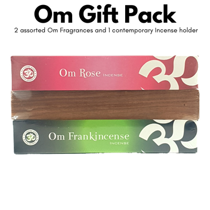 OM Gift Pack Mixed fragrance- 15 g x 2 pack (Natural Incense Sticks)