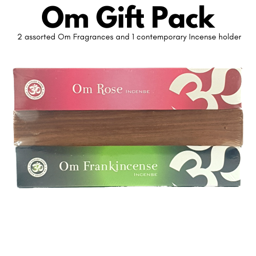 OM Gift Pack Mixed fragrance- 15 g x 2 pack (Natural Incense Sticks)
