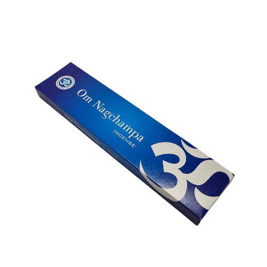 OM Nagchampa Incense Sticks 40g (Natural Incense Sticks)