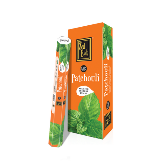 Zed Black Fab - Patchouli World of Incense Australia New Age Products Incense Sticks