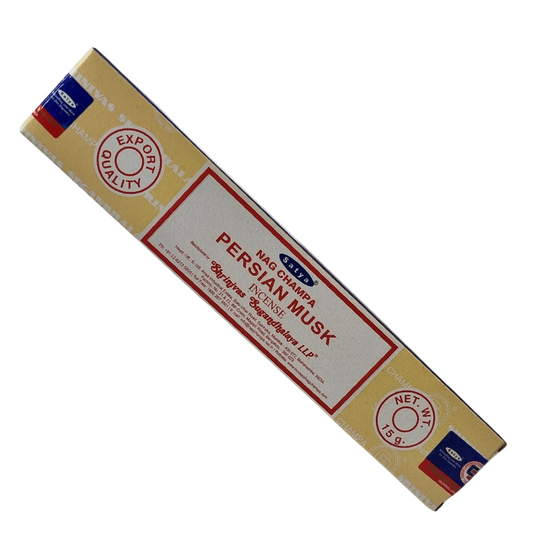 Satya Persian Musk 15 Gms SATYA New Age Products Incense Sticks