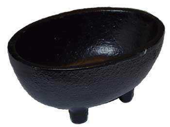 Cast Iron Oval Cauldron World of Incense Australia New Age Products Incense Sticks