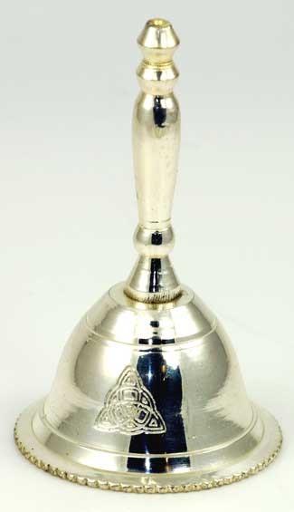 Triquetra Altar Bell Size-4.5x7Cm Ht - World of Incense AU