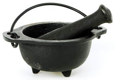 SWH-LMP3 CI Mortar & Pestle - World of Incense AU