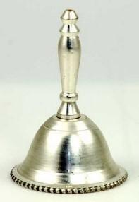 Unadorned Altar Bell Size-4.5x7Cm Ht - World of Incense AU