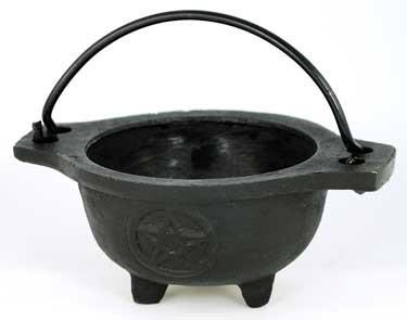 SWH-BR75P CI Cauldron Pentacle - World of Incense AU