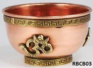 SWH-RBCB03 Copper Bowl - World of Incense AU