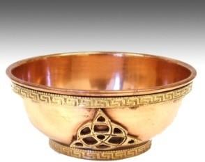 SWH-RBCB3CH Copper Bowl - World of Incense AU