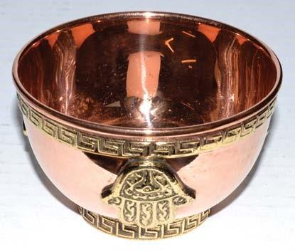 SWH-RBCB3H Copper Bowl - World of Incense AU