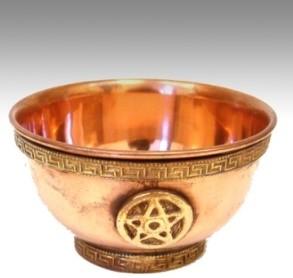 SWH-RBCB3P Copper Bowl - World of Incense AU