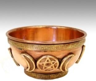 SWH-RBCB3TG Copper Bowl - World of Incense AU