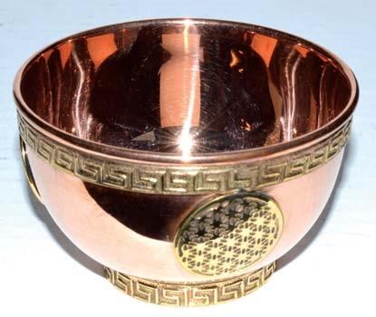 SWH-RBCB3Y Copper Bowl - World of Incense AU