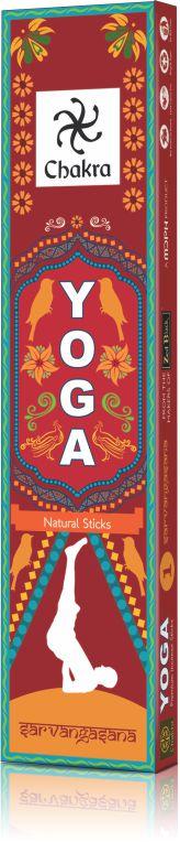 ZED BLACK CHAKRA YOGA -SARVANGASANA World of Incense Australia New Age Products Incense Sticks