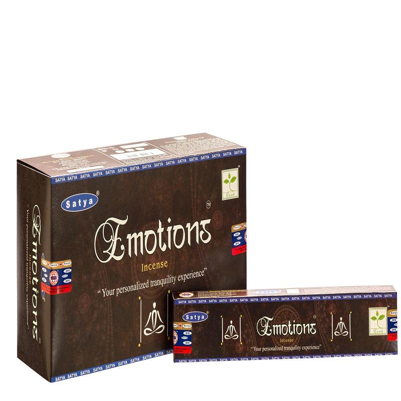 Satya Emotions Incense Sticks 15 gms (Best Indian Incense Sticks)
