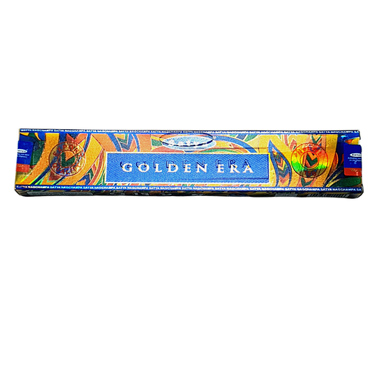 Satya Golden Era Incense Sticks 15 gms (Best Indian Incense Sticks)